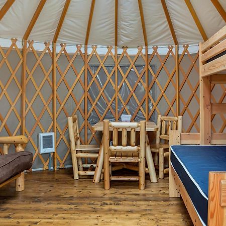 Long Beach Camping Resort Yurt 8 Oceanview Exterior photo